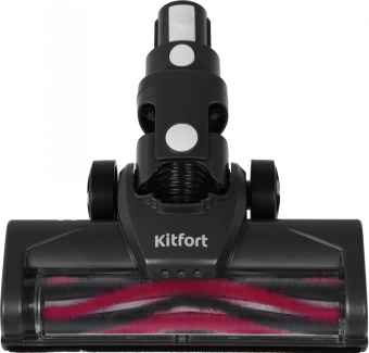 Пылесос ручной Kitfort КТ-5168 150Вт белый/черный (в компл.:1мешок) - купить недорого с доставкой в интернет-магазине