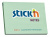 Блок самоклеящийся бумажный Stick`n 21153 76x101мм 100лист. 70г/м2 пастель зеленый - купить недорого с доставкой в интернет-магазине