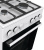 Плита Газовая Gorenje GG5A11WF белый (без крышки) реш.чугун - купить недорого с доставкой в интернет-магазине
