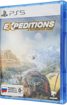 Игра для PS5 PlayStation Expeditions: A MudRunner Game (0+) - купить недорого с доставкой в интернет-магазине