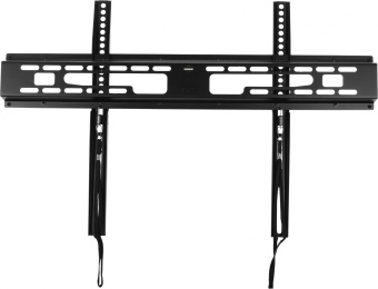 Кронштейн для телевизора Kromax FLAT-1 черный 32"-90" макс.65кг настенный фиксированный - купить недорого с доставкой в интернет-магазине