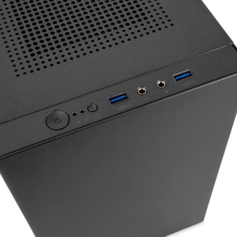 ПК IRU Game 510B7GS MT i5 12400F (2.5) 32Gb SSD512Gb RTX4060 8Gb Free DOS GbitEth 600W черный (2055746) - купить недорого с доставкой в интернет-магазине