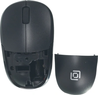 Клавиатура + мышь Оклик 220M клав:черный мышь:черный USB беспроводная slim Multimedia (1062000) - купить недорого с доставкой в интернет-магазине