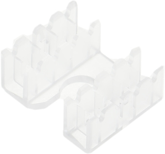 Модуль Hyperline KJ8-8P8C-C5E-180-WH информ. KeystoneRJ45 кат.5E UTP бел. (упак.:1шт) - купить недорого с доставкой в интернет-магазине