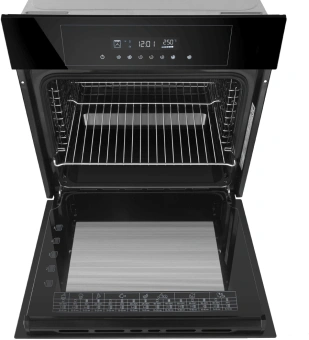 Духовой шкаф Электрический Maunfeld AEOD60103B2 черный - купить недорого с доставкой в интернет-магазине