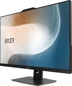 Моноблок MSI Modern AM272P 1M-679XRU 27" Full HD Core 7 150U (1.8) 16Gb SSD512Gb Graphics без ОС GbitEth WiFi BT 120W клавиатура мышь Cam черный 1920x1080 - купить недорого с доставкой в интернет-магазине