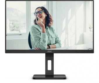 Монитор AOC 27" Pro Q27P3CV черный IPS LED 4ms 16:9 HDMI M/M матовая HAS Piv 1000:1 350cd 178гр/178гр 2560x1440 75Hz DP QHD USB 6.81кг - купить недорого с доставкой в интернет-магазине