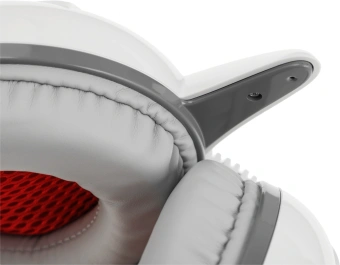 Наушники с микрофоном A4Tech Bloody G300 белый/серый 1.8м мониторные оголовье (G300 WHITE+GREY) - купить недорого с доставкой в интернет-магазине