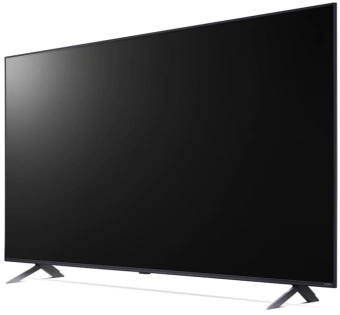 Телевизор LED LG 43" 43QNED80T6A.ARUB черный титан 4K Ultra HD 60Hz DVB-T DVB-T2 DVB-C DVB-S DVB-S2 USB WiFi Smart TV (RUS) - купить недорого с доставкой в интернет-магазине