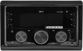 Автомагнитола ACV AVS-2100BM 2DIN 4x50Вт ПДУ (40190) - купить недорого с доставкой в интернет-магазине