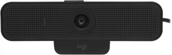 Камера Web Logitech HD Webcam C925e черный 3Mpix (1920x1080) USB2.0 с микрофоном (960-001180) - купить недорого с доставкой в интернет-магазине
