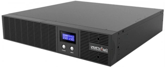 Источник бесперебойного питания Импульс Слим 1200 840Вт 1200ВА черный - купить недорого с доставкой в интернет-магазине