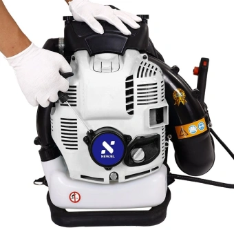 Воздуходувка Newjel NJ50108 черный - купить недорого с доставкой в интернет-магазине