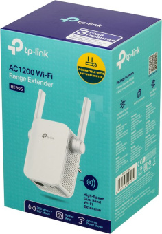 Повторитель беспроводного сигнала TP-Link RE305 AC1200 10/100BASE-TX белый - цена, купить или заказать с доставкой в интернет-магазине Повторитель беспроводного сигнала TP-Link RE305 AC1200 10/100BASE-TX белый - купить недорого с доставкой в интернет-магазине