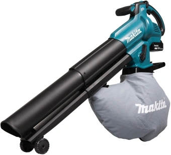 Воздуходувка-пылесос Makita DUB187T001 пит.:от аккум. бирюзовый/черный - купить недорого с доставкой в интернет-магазине