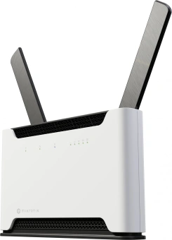 Роутер беспроводной MikroTik Chateau LTE18 ax (S53UG+5HAXD2HAXD-TC&EG18-EA) AX1800 100/1000/2500BASE-T/3G/4G/5G cat.18 белый - купить недорого с доставкой в интернет-магазине