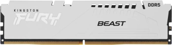 Память DDR5 2x32GB 5200MHz Kingston KF552C40BWK2-64 Fury Beast Expo RTL Gaming PC5-41600 CL40 DIMM 288-pin 1.25В kit single rank с радиатором Ret - купить недорого с доставкой в интернет-магазине