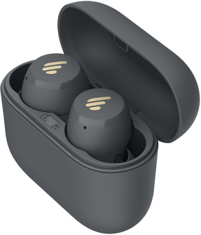 Гарнитура вкладыши Edifier X3 серый беспроводные bluetooth в ушной раковине (X3 LITE) - купить недорого с доставкой в интернет-магазине