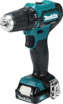 Дрель-шуруповерт Makita DF333DSAX6 аккум. патрон:быстрозажимной (кейс в комплекте) - купить недорого с доставкой в интернет-магазине