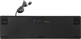 Клавиатура Logitech G412 SE механическая черный USB for gamer LED (920-010440) кабель 1.8м - купить недорого с доставкой в интернет-магазине