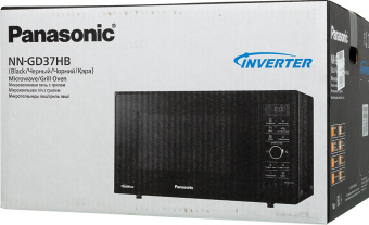 Микроволновая Печь Panasonic NN-GD37HBZPE 23л. 1000Вт черный - купить недорого с доставкой в интернет-магазине