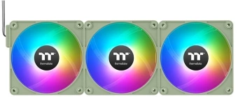 Вентилятор Thermaltake CT120 EX Sync Matcha зеленый Ret (CL-F196-PL12MG-A) - купить недорого с доставкой в интернет-магазине