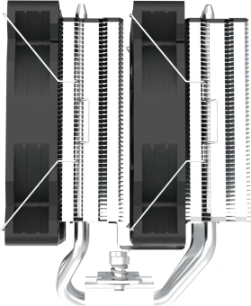 Устройство охлаждения(кулер) Zalman CNPS12X BP Soc-AM5/AM4/1200/1700/1851 черный 4-pin 32.2dB Al+Cu 260W 750gr Ret - купить недорого с доставкой в интернет-магазине