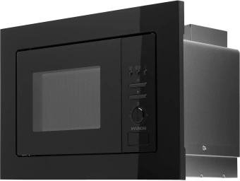 Микроволновая печь Hyundai HBW 2040 BG 20л. 800Вт черный (встраиваемая) - цена, купить или заказать с доставкой в интернет-магазине Микроволновая печь Hyundai HBW 2040 BG 20л. 800Вт черный (встраиваемая) - купить недорого с доставкой в интернет-магазине