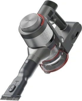 Пылесос Vitek VT-CLSAQUA_RAPID 470Вт серый стальной/серебристый - купить недорого с доставкой в интернет-магазине