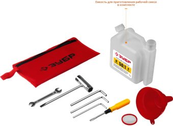 Мотобур Зубр МБ2-250 профес. 2-х такт. 1800Вт 2.45л.с. 52см3 8800об/мин - купить недорого с доставкой в интернет-магазине