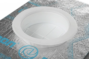 Клапан приточный Vakio KIV New серый (21827) - купить недорого с доставкой в интернет-магазине