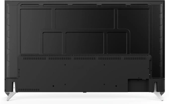 Телевизор QLED Hyundai 75" H-LED75QBU7500 Android TV Frameless черный/серебристый 4K Ultra HD 60Hz DVB-T DVB-T2 DVB-C DVB-S DVB-S2 USB WiFi Smart TV - купить недорого с доставкой в интернет-магазине