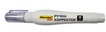 Ручка корректор Silwerhof 443007 9мл дисплей картонный - купить недорого с доставкой в интернет-магазине
