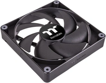 Вентилятор для корпуса Thermaltake CT140 140х140x25 черный 4-pin 30.5дБ (упак.:2шт) (CL-F148-PL14BL-A) Ret - купить недорого с доставкой в интернет-магазине
