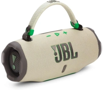 Колонка порт. JBL Charge 6 бежевый/зеленый 45W 1.0 BT 10м 7500mAh (JBLCHARGE6SAND) - купить недорого с доставкой в интернет-магазине