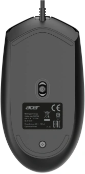 Клавиатура + мышь Acer OCC504 клав:черный мышь:черный USB Multimedia (ZL.ACC11.00M) - купить недорого с доставкой в интернет-магазине