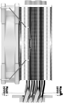 Устройство охлаждения(кулер) ID-Cooling SE-224-XTS WHITE Soc-AM4/1151/1200/2066/1700 4-pin 16-29dB Al+Cu 220W 650gr LED Ret - купить недорого с доставкой в интернет-магазине