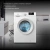 Стиральная машина Hyundai WME8201 класс: A+++ загр.фронтальная макс.:8кг белый инвертер - купить недорого с доставкой в интернет-магазине