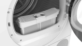 Сушильная машина Bosch Serie 6 WQK25200ME пан.англ. макс.загр.:10кг белый - купить недорого с доставкой в интернет-магазине