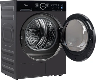 Сушильная машина Midea MD205H80WB/T-RU кл.энер.:A++ макс.загр.:8кг титановый - купить недорого с доставкой в интернет-магазине
