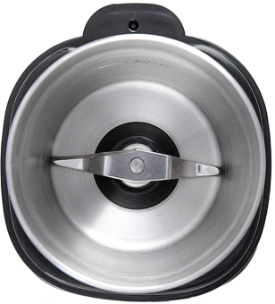 Кофемолка Kitfort КТ-1315 180Вт сист.помол.:ротац.нож вместим.:60гр серебристый - купить недорого с доставкой в интернет-магазине