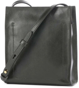 Сумка кросс-боди женская The Bridge Mirra 04160501/I2 темно-зеленая натур.кожа - купить недорого с доставкой в интернет-магазине