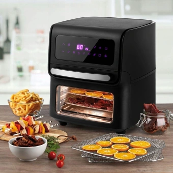 Аэрогриль Kitfort КТ-2236 1800Вт черный - купить недорого с доставкой в интернет-магазине