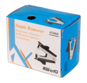 Антистеплер Kw-Trio 0508Bblck N10 24/6 26/6 черный металл/пластик - купить недорого с доставкой в интернет-магазине