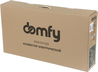 Конвектор Domfy DCW-CH1020 2000Вт белый - купить недорого с доставкой в интернет-магазине