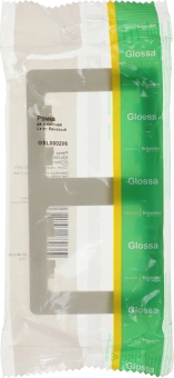 Рамка Schneider Electric Glossa GSL000206 накладная 2x вертикальный монтаж пластик бежевый - купить недорого с доставкой в интернет-магазине