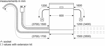 Посудомоечная машина Bosch SMS8ZDW86Q белый (полноразмерная) - купить недорого с доставкой в интернет-магазине