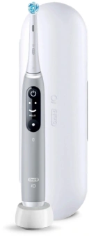 Зубная щетка электрическая Oral-B iO Series 6 Grey Opal серый - купить недорого с доставкой в интернет-магазине