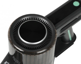 Пылесос ручной Kitfort КТ-5168 150Вт зеленый/черный (в компл.:1мешок) - купить недорого с доставкой в интернет-магазине