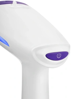 Отпариватель ручной Kitfort КТ-989 1630Вт фиолетовый/белый - купить недорого с доставкой в интернет-магазине